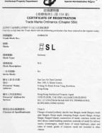 Trademark registration